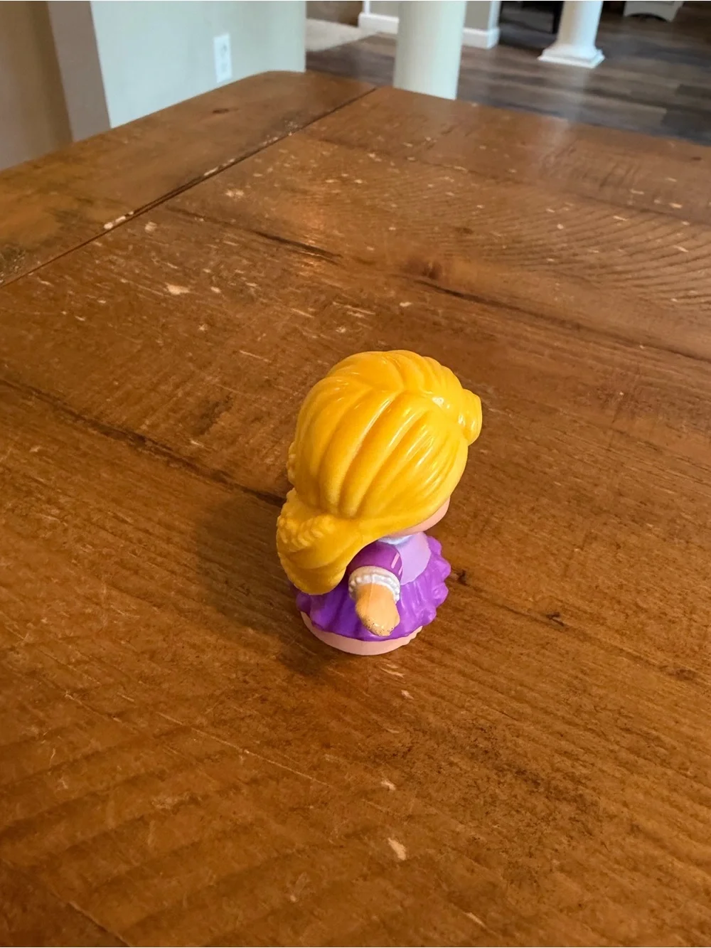 Fisher Price Little People Rapunzel with lantern as is